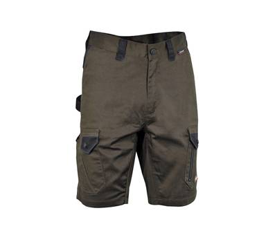 Pantaloncini Kediri Super Strech - taglia 56 - fango-nero - Cofra - V619-0-03-56 - DMwebShop