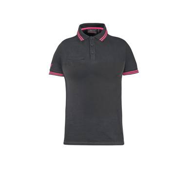 Polo donna WayLady - taglia L - grigio-fucsia - U-power - EY264GF-L - 8033546485651 - DMwebShop