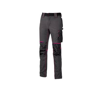 Pantaloni da donna Atom Lady - taglia L - grigio-fucsia - U-power - PE145GF-L - 8033546443873 - DMwebShop