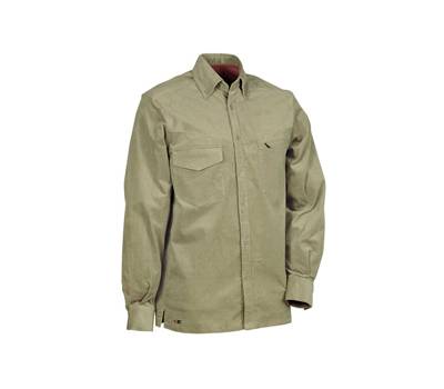 Camicia da lavoro Bahia - taglia L - corda - Cofra - V107-0-00-L - 8023796080027 - DMwebShop