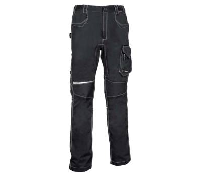 Pantalone Skiahos - taglia 54 - nero-nero - Cofra - V582-0-05-54 - 8023796533097 - DMwebShop