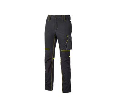 Pantalone da donna World - taglia L - grigio-giallo - U-power - FU258BC-L - 8033546483992 - DMwebShop
