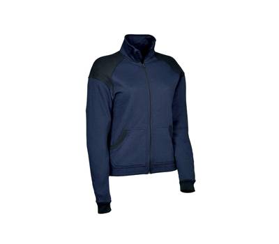 Felpa donna Carolina - taglia M - blu navynero - Cofra - V430-0-02-M - 8023796360761 - DMwebShop