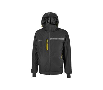 Giacca Wink - idrorepellente - taglia L - nero-giallo - U-power - FU255BC-L - 8033546483329 - DMwebShop