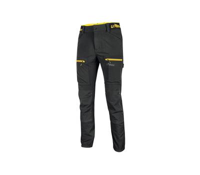 Pantalone Horizon - taglia L - nero-giallo - U-power - FU267BC-L - 8033546487990 - DMwebShop