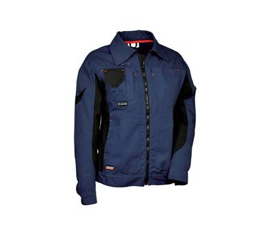 Giacca donna Work Woman - taglia 48 - blu navy-nero - Cofra - V420-0-02-48 - 8023796342194 - DMwebShop