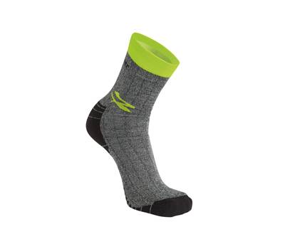 Calze corte Giady - taglia unica - grigio-giallo - conf. 2 pezzi - U-power - SK218YF - 8033546461518 - DMwebShop