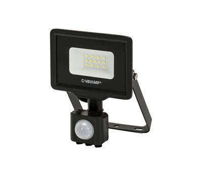 Proiettore LED PadLight5 - luce bianca naturale 4000 K - 10 W - nero - Velamp - IS743-5-4000K - 8003910106956 - DMwebShop