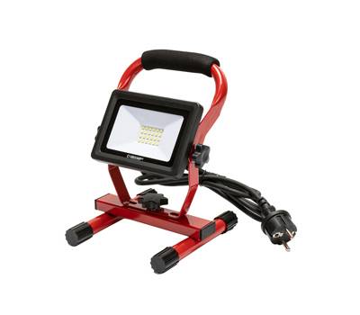 Proiettore da cantiere Light Pad - con staffa e cavo 1,5 mt - 20 W - rosso - Velamp - IS750-3 - 8003910105010 - DMwebShop