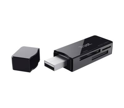 Lettore Card Dalyx Fast - USB 3.2 - Trust - 21935 - 8713439219357 - DMwebShop