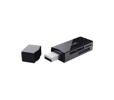 Lettore Card Dalyx Fast - USB 3.2 - Trust - 21935 - 8713439219357 - DMwebShop