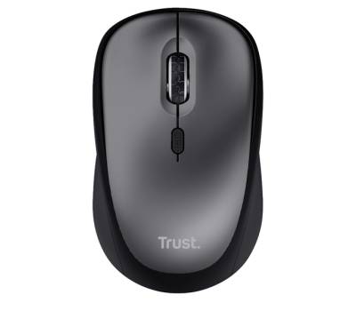 Mouse wireless Yvi+ - silenzioso - nero - Trust - 24549 - 8713439245493 - DMwebShop