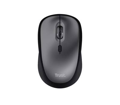 Mouse wireless Yvi+ - silenzioso - nero - Trust - 24549 - 8713439245493 - DMwebShop
