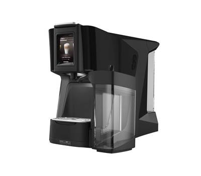 Macchina da Caffe' Automatica S20 - Erogatore Latte - nero - Essse Caffe' - PF2168 - 8001953002877 - DMwebShop