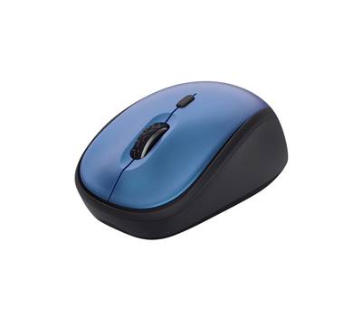 Mouse wireless Yvi+ - silenzioso - blu - Trust - 24551 - 8713439245516 - DMwebShop