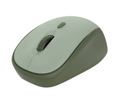 Mouse wireless Yvi+ - silenzioso - verde - Trust - 24552 - 8713439245523 - DMwebShop