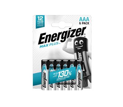 Pile Alcaline AAA Max Plus - 1,5 V - blister 6 pezzi - Energizer - E303321200 - 7638900437508 - DMwebShop