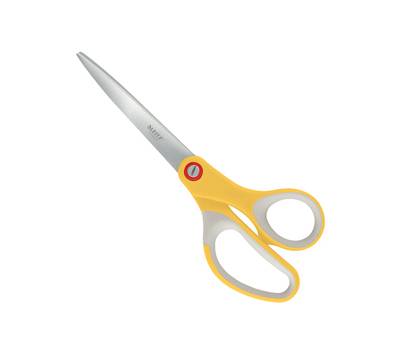 Forbici Cosy - 205 mm - acciaio - giallo - Leitz - 53320019 - 4002432128549 - DMwebShop