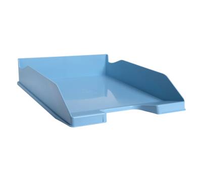 Vaschetta portacorrispondenza Combo Midi Bee Blue - 34,6 x 25,4 x 24,3 cm - azzurro - Exacompta - 113209D - 9002490113209 - DMwebShop