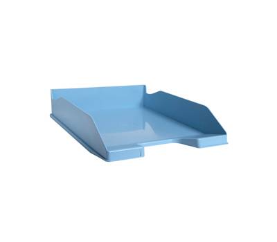 Vaschetta portacorrispondenza Combo Midi Bee Blue - 34,6 x 25,4 x 24,3 cm - azzurro - Exacompta - 113209D - 9002490113209 - DMwebShop