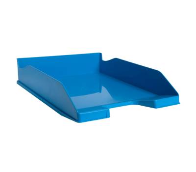 Vaschetta portacorrispondenza Combo Midi Bee Blue - 34,6 x 25,4 x 24,3 cm - turchese - Exacompta - 113283D - 9002491132834 - DMwebShop