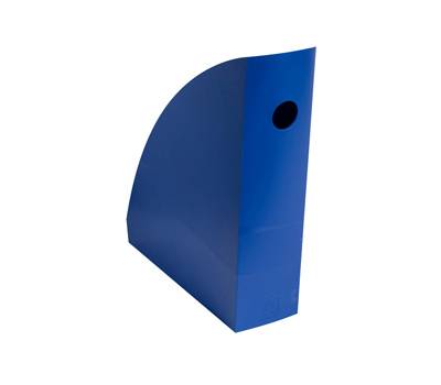 Portariviste Mag-Cube Bee Blue - A4+ - 26,6 x 8,2 x 30,5 cm - blu navy - Exacompta - 18204D - 9002490182045 - DMwebShop