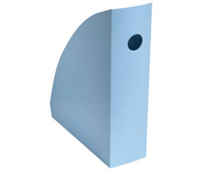 Portariviste Mag-Cube Bee Blue - A4+ - 26,6 x 8,2 x 30,5 cm - azzurro - Exacompta - 18209D - 9002490182090 - DMwebShop