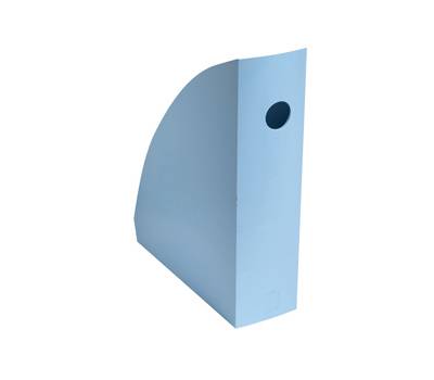Portariviste Mag-Cube Bee Blue - A4+ - 26,6 x 8,2 x 30,5 cm - azzurro - Exacompta - 18209D - 9002490182090 - DMwebShop