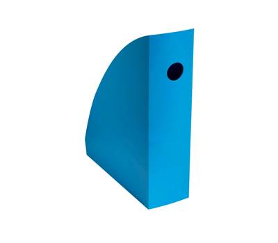 Portariviste Mag-Cube Bee Blue - A4+ - 26,6 x 8,2 x 30,5 cm - turchese - Exacompta - 18283D - 9002490182830 - DMwebShop