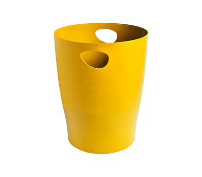 Cestino gettacarte Ecobin Bee Blue - 15 lt - zafferano - Exacompta - 45308D - 9002490453084 - DMwebShop