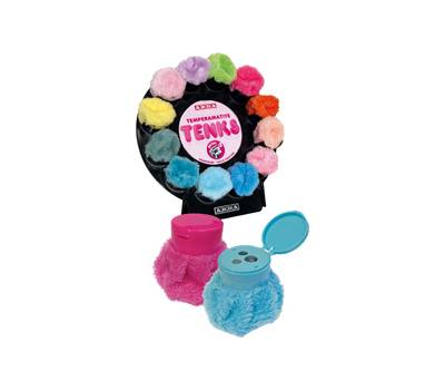 Temperamatite Tenks Peluche - 3 fori - colori assortiti - conf. 36 pezzi - Arda - TEKESP4 - 8003438030733 - DMwebShop