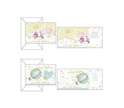 Biglietto auguri Matrimonio 4 soggetti assortiti - 28805 Biglietto auguri Matrimonio 4 soggetti assortiti - 28805