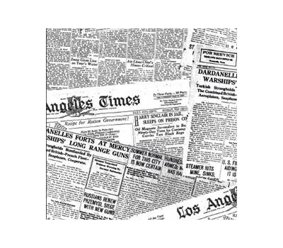 Cartine antigrasso per alimenti 20 x 32,5 cm fantasia journal - 28144