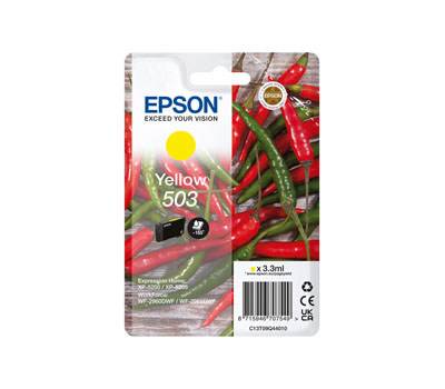 Cartuccia EPSON Inkjet Giallo 503 Originale - 28919