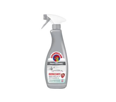 Detergente Professional bagno igienizzante H24 in trigger 700 ml Chanteclair - 28782