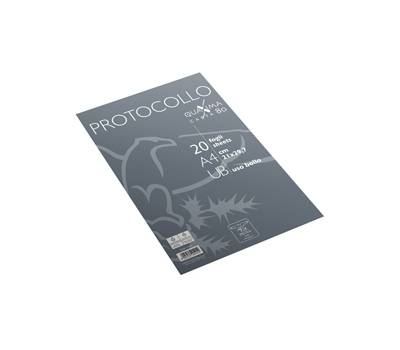 Fogli protocollo uso bollo A4,80 gr - 28848