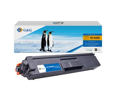 Toner compatibile - per Brother - HL-L8260CDW-HL-L8360CDW-DCp-L8410CDW - nero - 6500 pagine - GeG - GG-PB423BK - 6934974197753 - DMwebShop