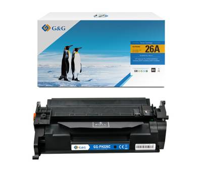 Toner compatibile - per Hp - LaserJet pro M402n-M402dn-M402dw - nero - 3100 pagine - GeG - GG-PH226C - DMwebShop