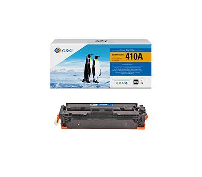 Toner compatibile - per Hp - Color LaserJet M452DW-M452DN-M452NW - nero - 2300 pagine - GeG - GG-PH410UBK - 6941580805408 - DMwebShop