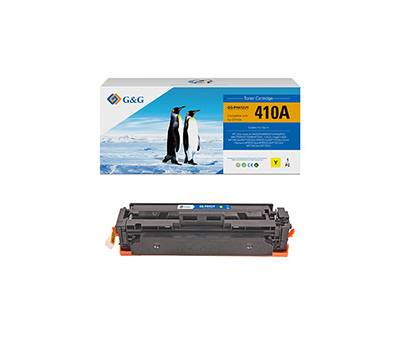 Toner compatibile - per Hp - Color LaserJet M452DW-M452DN-M452NW - giallo - 2300 pagine - GeG - GG-PH412UY - 6941580805422 - DMwebShop