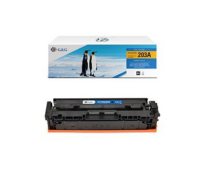 Toner compatibile - per Hp - Color LaserJet M254dw-M254nw-M281FDN - nero - 1400 pagine - GeG - GG-PH203UBK - 6941580811089 - DMwebShop