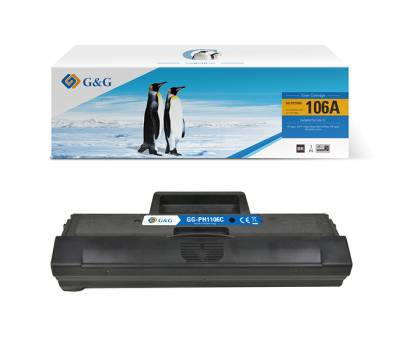 Toner compatibile - per Hp - laser MFp 135a-135w-137fnw107a - nero - 1000 pagine - GeG - GG-PH1106C - 6939385932177 - DMwebShop