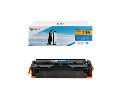 Toner Compatibile - per Hp W2031A - ciano - 2100 pagine - GeG - GG-PH2031C - 6939385969920 - DMwebShop