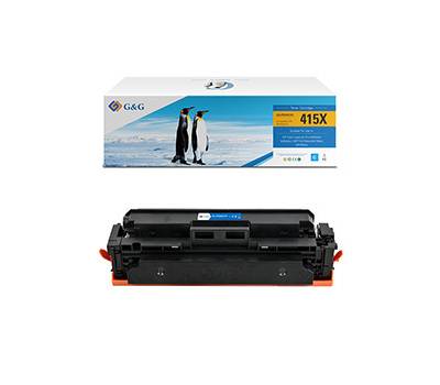 Toner compatibile - per Hp - Color LaserJet Enterprise Flow M681z-M681dh-M681f - ciano - 6000 pagine - GeG - GG-PH2031XC - 6939385969968 - DMwebShop