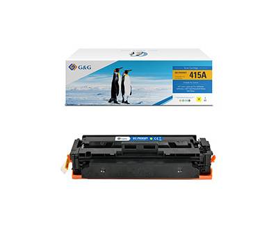 Toner Compatibile per Hp W2032A - giallo - 2.100 pagine - GeG - GG-PH2032Y - 6939385969937 - DMwebShop