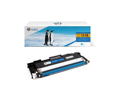 Toner compatibile - per Hp - Color Laser MFp 179fnw-Hp Color Laser MFp 178nw - ciano - 700 pagine - GeG - GG-PH2071BK - 6939385970209 - DMwebShop