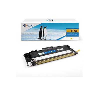 Toner compatibile - per Hp - Color Laser MFp 179fnw-Hp Color Laser MFp 178nw - giallo - 700 pagine - GeG - GG-PH2072Y - 6939385970223 - DMwebShop