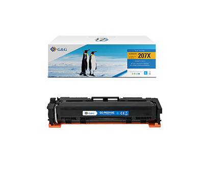 Toner compatibile - per Hp - Color LaserJet Enterprise Flow M681z-M681dh-M681f - ciano - 2450 pagine - GeG - GG-PH2211XC - 6939385934997 - DMwebShop