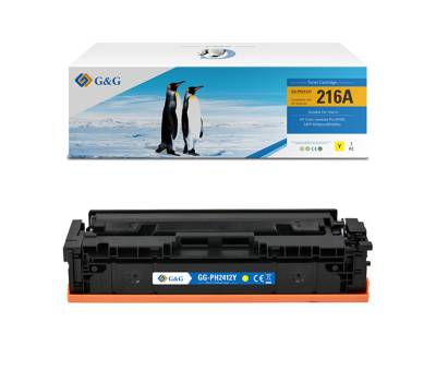 Toner compatibile - per Hp - Color LaserJet Enterprise Flow M681z-M681dh-M681f - giallo - 850 pagine - GeG - GG-PH2412Y - 6939385934935 - DMwebShop