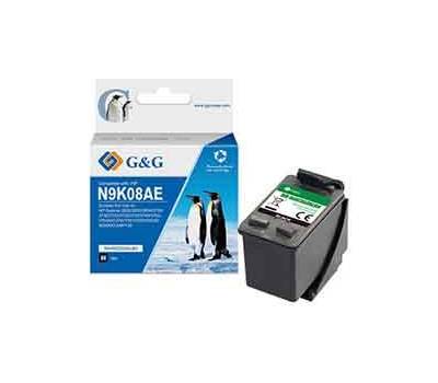 Cartuccia ink Rigenerata - per HP - DeskJet 2622-2633-2634 - nero - 450 pagine - GeG - NH-R00304XLBK - 6934974166315 - DMwebShop